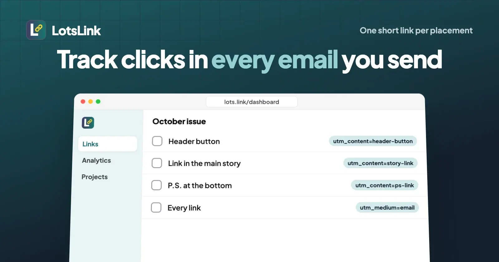 How to Track Link Clicks in Emails and Newsletters